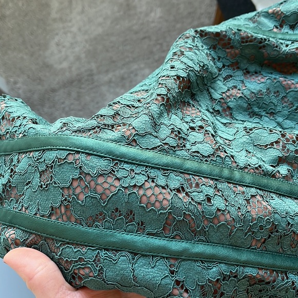 House of CB | Dresses | House Of Cb Size Medium Joelle Lace Underwire Midi Cocktail Dress New 